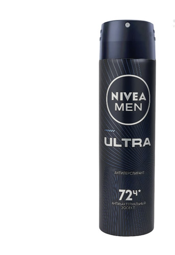 اسپری ضد تعریق مردانه نیوآNIVEA مدل اولترا 72 ساعته حجم 150 میل