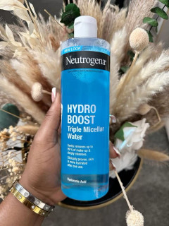 میسلار واتر هیدروبوست نیتروژنا Neutrogena حجم ۴۰۰ میلی لیتر