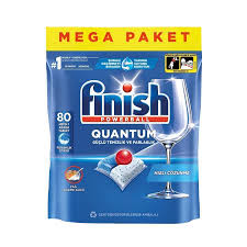 قرص ظرفشویی Powerball Quantum پریل بسته 80 عددی