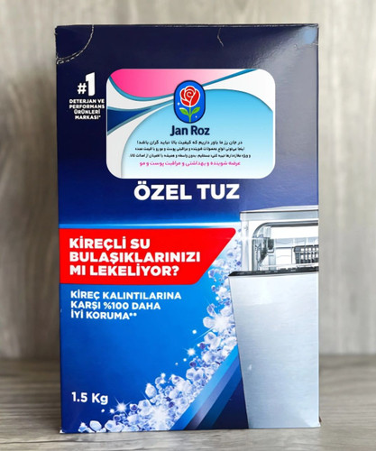 نمک ماشین ظرفشویی 1.5ک اکتیو