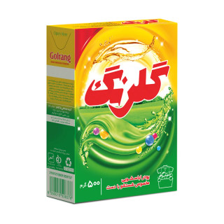 پودر لباسشویی دستی گلرنگ - 500 گرم