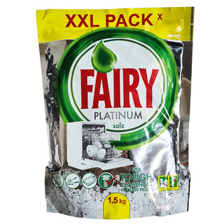 نمک ظرفشویی فیری ایرانی پلاتینیوم (Fairy Platinum) 1.5 کیلویی ایرانی
