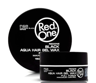 واکس مو ردوان مشکی فوق قوی با ظاهر طبیعی | RedOne Black Aqua Hair Wax